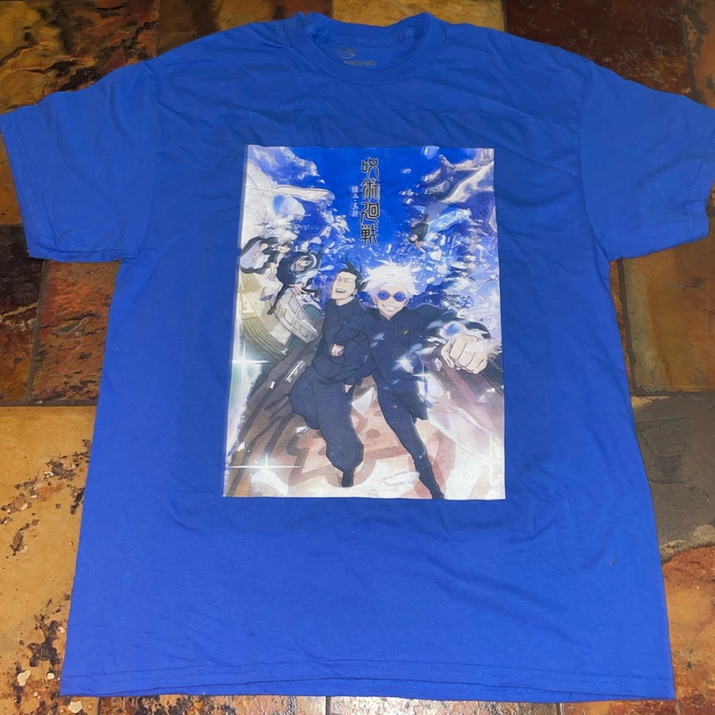Mens Anime Shirt 341